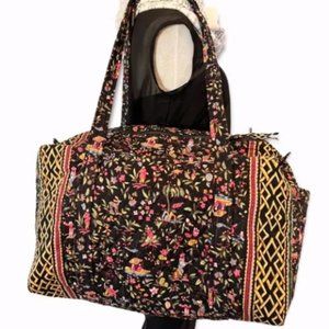 Vera Bradley Ming Print Travel Duffle Duffel